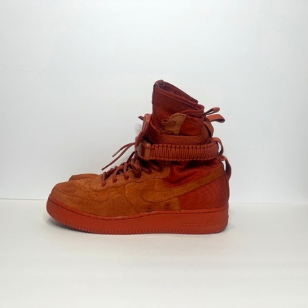 Nike SF-AF1 High (Size 10.5) Dusty Peach (suede & ballistic) – Pre-Owned
